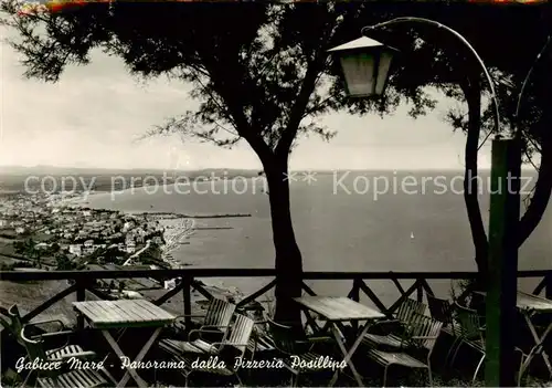 AK / Ansichtskarte  Gabicce_Mare_IT Panorama dalla Pizzeria Posillipo 