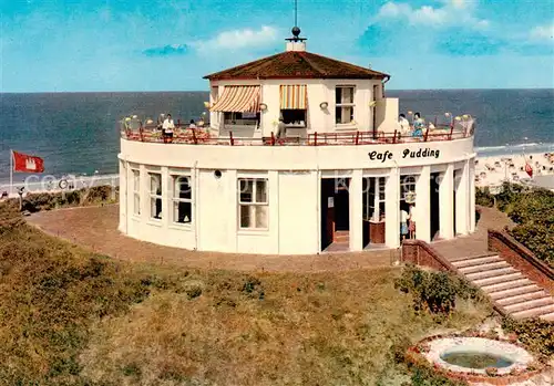 AK / Ansichtskarte  Wangerooge_Wangeroog_Nordseebad Cafe Pudding 