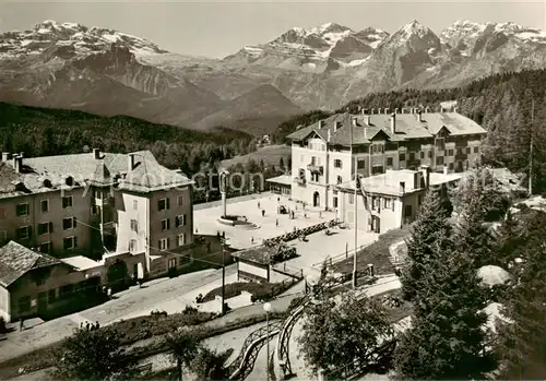 AK / Ansichtskarte  Mendelpass_1363m_Passo_della_Mendola_IT I Grandi Alberghi 