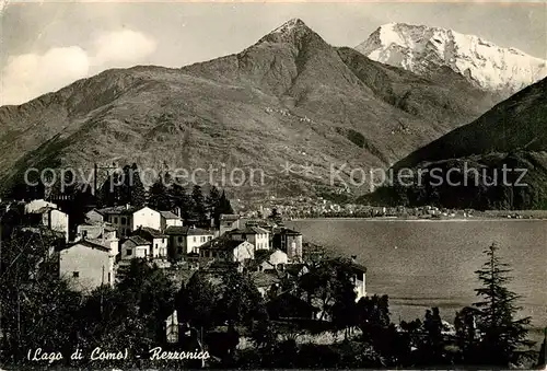 AK / Ansichtskarte 73835564 Rezzonico Panorama Lago di Como Rezzonico
