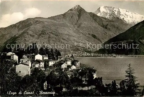 AK / Ansichtskarte  Rezzonico Panorama Lago di Como Rezzonico