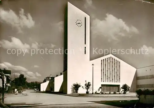 AK / Ansichtskarte  Nonnenhorn_Bodensee Christophorus Kirche Nonnenhorn Bodensee