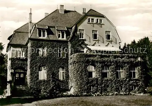 AK / Ansichtskarte 73835582 Hann._Muenden Landfrauenschule Chattenbuehl Hann. Muenden