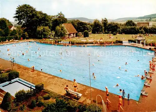 AK / Ansichtskarte  Neuenrade Schwimmbad Neuenrade