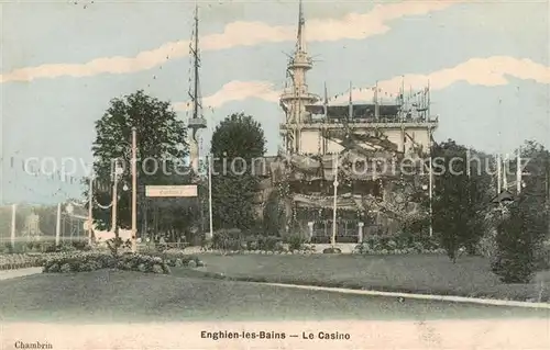AK / Ansichtskarte  Enghien-les-Bains_95_Val-d_Oise Le Casino 