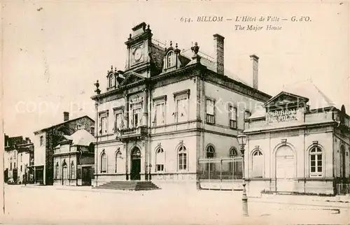 AK / Ansichtskarte  Billom_63_Puy-de-Dome Hotel de Ville 