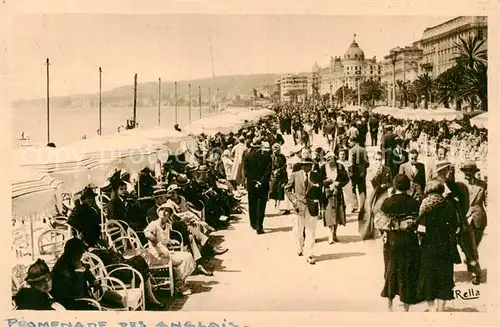 AK / Ansichtskarte  Nice__06_Nizza Promenade des Anglais 