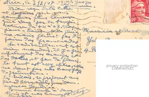 AK / Ansichtskarte  Nice__06_Nizza Promenade des Anglais 