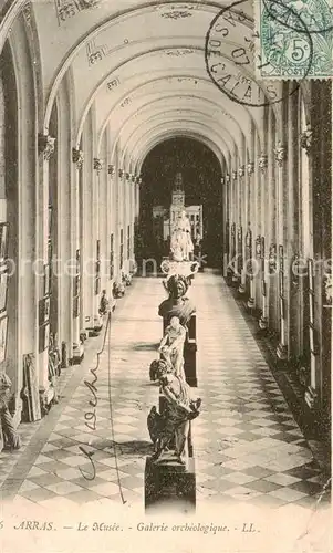 AK / Ansichtskarte  Arras__62 Le Musee Galerie orchologique 