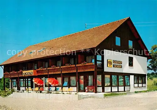 AK / Ansichtskarte  Zwerenberg_Calw Gasthof Pension Ochsen Zwerenberg Calw