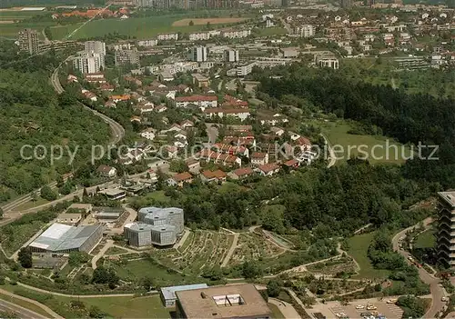 AK / Ansichtskarte  Tuebingen Stadtteil Wanne Fliegeraufnahme Tuebingen