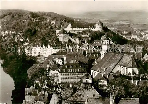 AK / Ansichtskarte 73835682 Tuebingen Panorama Schloss Tuebingen