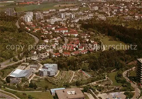 AK / Ansichtskarte  Tuebingen Stadtteil Wanne Fliegeraufnahme Tuebingen