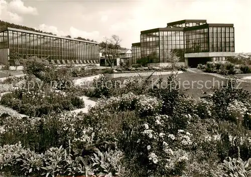 AK / Ansichtskarte  Tuebingen Stadtteil Wanne Neues Botanisches Institut an der Nordringstrasse Tuebingen