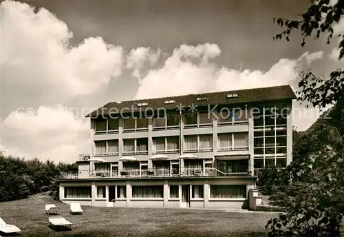 AK / Ansichtskarte  Bad_Pyrmont Haus Hannover Kurheim und Sanatorium Bad_Pyrmont