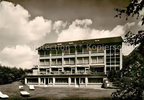 AK / Ansichtskarte  Bad_Pyrmont Haus Hannover Kurheim und Sanatorium Bad_Pyrmont