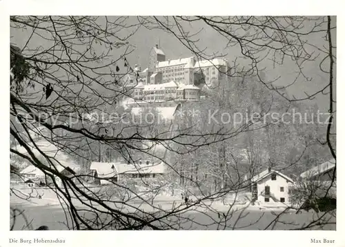 AK / Ansichtskarte 73835696 Hohenaschau_Chiemgau Burg Hohenaschau Hohenaschau Chiemgau