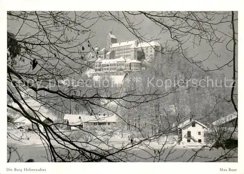 AK / Ansichtskarte  Hohenaschau_Chiemgau Burg Hohenaschau Hohenaschau Chiemgau