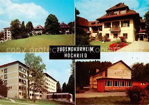 AK / Ansichtskarte 73835700 Murnau_Staffelsee Jugendkurheim Hochried Details Murnau_Staffelsee