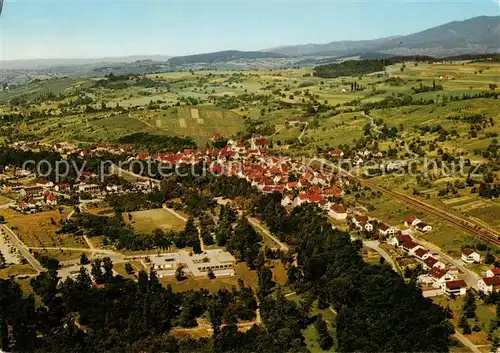 AK / Ansichtskarte  Bad_Bellingen Fliegeraufnahme mit Thermalmineralbad Bad_Bellingen