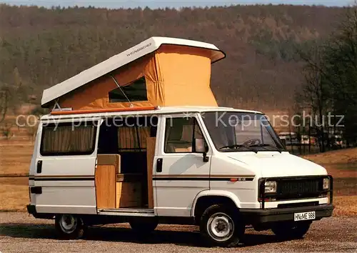 AK / Ansichtskarte  Weinsberg Karosseriewerke Weinsberg Wohnmobil Weinsberg