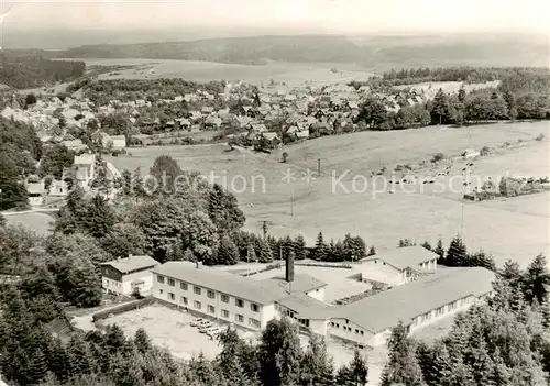 AK / Ansichtskarte  Arnstadt_Ilm Ferienhaus des VEB Braunkohlenkombinat Geiseltal Fliegeraufnahme Arnstadt_Ilm