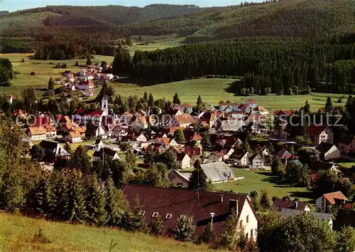 AK / Ansichtskarte Lenzkirch Panorama Lenzkirch