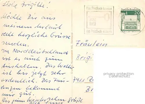 AK / Ansichtskarte St Peter Ording Kurmittelhaus Strandbruecke Strand Ev Kirche Kath Kirche St Peter Dorf mit Heimatmuseum Arche Noah Nordseegymnasium 