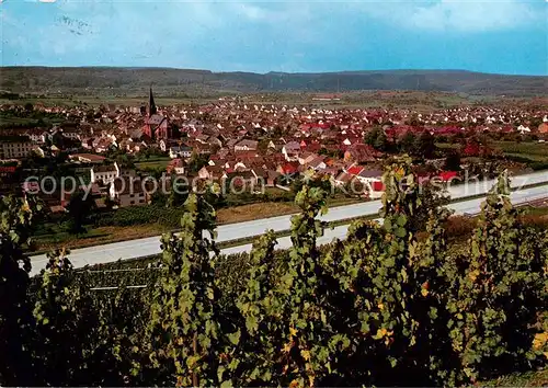 AK / Ansichtskarte Schweich_Mosel Panorama Schweich Mosel
