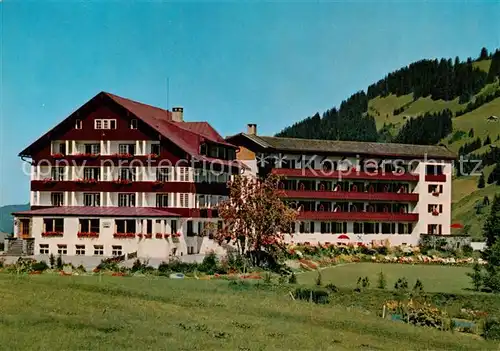 AK / Ansichtskarte Mittelberg_Kleinwalsertal_AT Alpenhaus Walsertal 