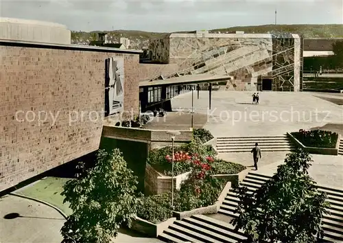 AK / Ansichtskarte Stuttgart Konzerthaus Liederhalle Stuttgart