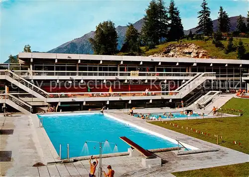AK / Ansichtskarte Badgastein_AT Felsenbad Sportbecken 