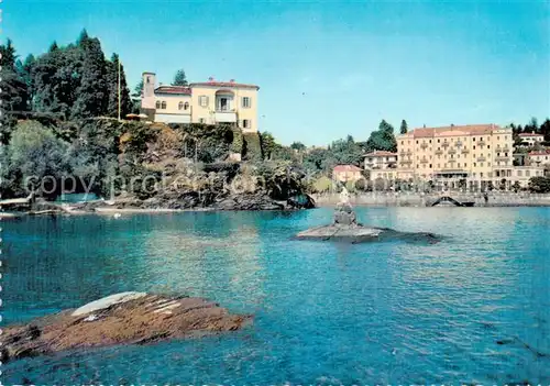 AK / Ansichtskarte Pallanza_IT Isola San Giovanni Lago Maggiore 