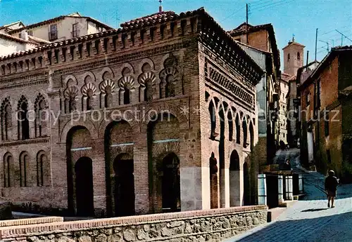 AK / Ansichtskarte Toledo_Castilla La_Mancha_ES Mezquita del Cristo de la Luz 