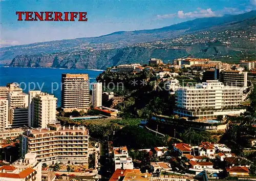 AK / Ansichtskarte Puerto de la Cruz_Tenerife_ES Vista parcial 