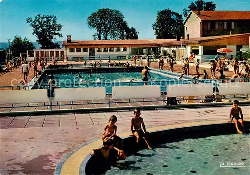 AK / Ansichtskarte Saint Priest_Rhone La piscine municipale Saint Priest_Rhone