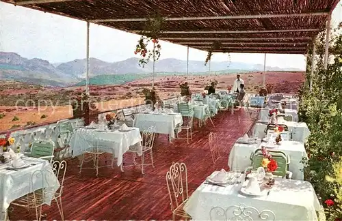 AK / Ansichtskarte Santa_Elena_Jaen_ES El Meson Hotel Terrasse 