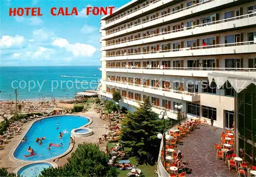AK / Ansichtskarte Salou_Tarragona_Costa_Dorada_ES Hotel Cala Font 