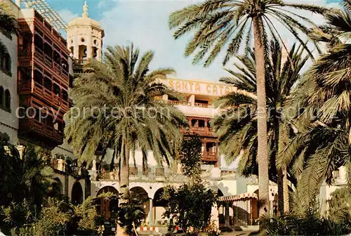 AK / Ansichtskarte Las_Palmas_Gran_Canaria Hotel Santa Cataluna Las_Palmas_Gran_Canaria