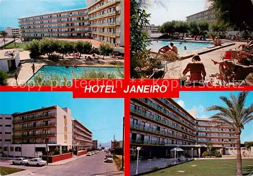 AK / Ansichtskarte Can_Picafort_Mallorca_ES Hotel Janeiro Pool  