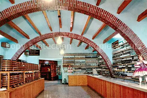 AK / Ansichtskarte Esparraguera_Cataluna_ES La Tina Degustacion gratuita de Vinos y Licores 