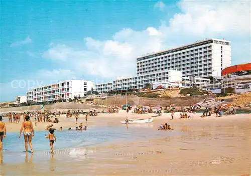 AK / Ansichtskarte Matalascanas_ES Playa Al Fondo Hotel Flamero 