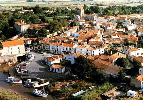 AK / Ansichtskarte Mornac sur Seudre_17_Charente Maritime Vue aerienne 