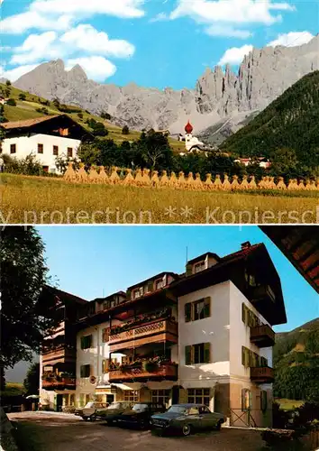AK / Ansichtskarte Tiers_Tires_Rosengarten_Trento_IT Gasthof Paradies Panorama 