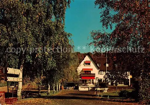 AK / Ansichtskarte Sinzig Sanatorium Sonnenberg Sinzig