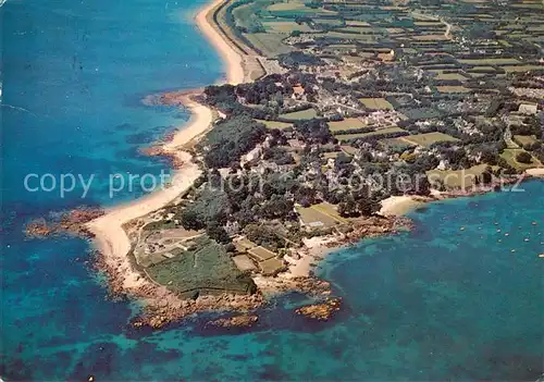 AK / Ansichtskarte Beg Meil_29_Finistere La Pointe et les Plages en Fouesnant Vue aerienne 