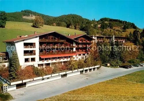 AK / Ansichtskarte Jungholz_Tirol_AT Kur und Sporthotel Tirol 