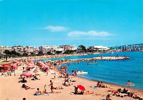 AK / Ansichtskarte Cannes_06 La Plage et Palm Beach 
