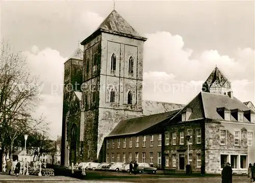 AK / Ansichtskarte Osnabrueck Dom Osnabrueck