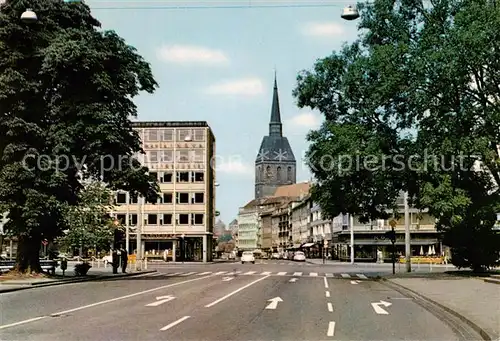 AK / Ansichtskarte Hildesheim Am Hindenburgplatz Hildesheim